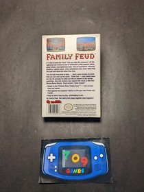 Family Feud (Nintendo Entertainment System, 1991) NES IN BOX BOXED