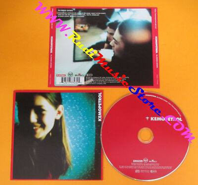 CD KEMOPETROL Slowed Down 2000 Europe PLASTINKA 74321 777432 no lp mc dvd (CS8)