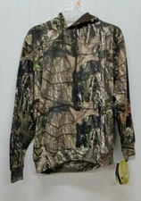 Yukon Gear Men's Cotton Hooded Sweatshirt (Mossy Oak Infinity, Medium)…