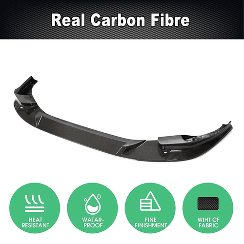 Carbon Frontlippe Front Stoßstangen Spoiler Für BMW X3 M F97 X4 M F98 2018-2023 - Picture 7 of 13
