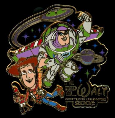 WDW Pixar Toy Story It All Started With Walt Animation 2006 LE