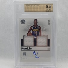 2019-20 Panini Encased Bol Bol Dual Jersey Auto /99 RC BGS 9.5 Auto 10