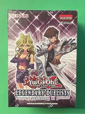 YU-GI-OH! TCG LEGENDARY DUELISTS SEASON 2 1ST EDITION SEALED BOX (36 CARDS)