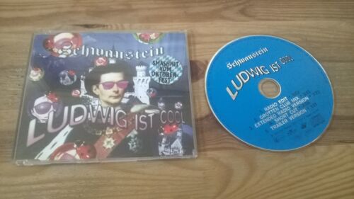 CD Pop Schwanstein - Ludwig ist cool (5 Song) BMG ARIOLA sc - Foto 1 di 2