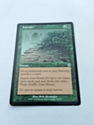 MTG Harrow Invasion 189/350 Regular Common - Edge Wear - See Pics