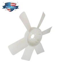 NEW Aftermarket Engine Cooling Fan 6 Blades Fit for Komatsu D20 D21 -5 -6 -7