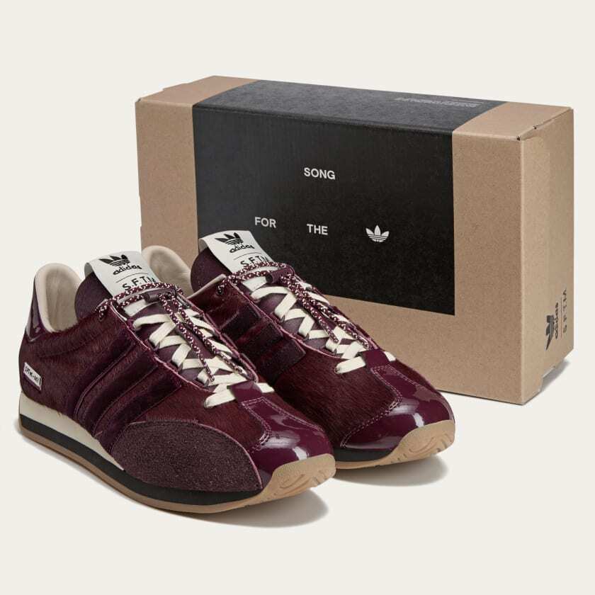 adidas x Song for the Mute Country OG Maroon Core Black adidas x Song for the Mute Country OG Maroon Core Black