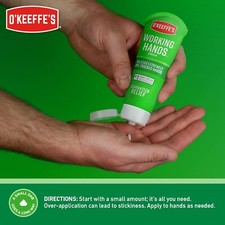 OKeeffes Working Hands Hand Cream for Extreme Dryness - 3 oz Travel Size Tu...