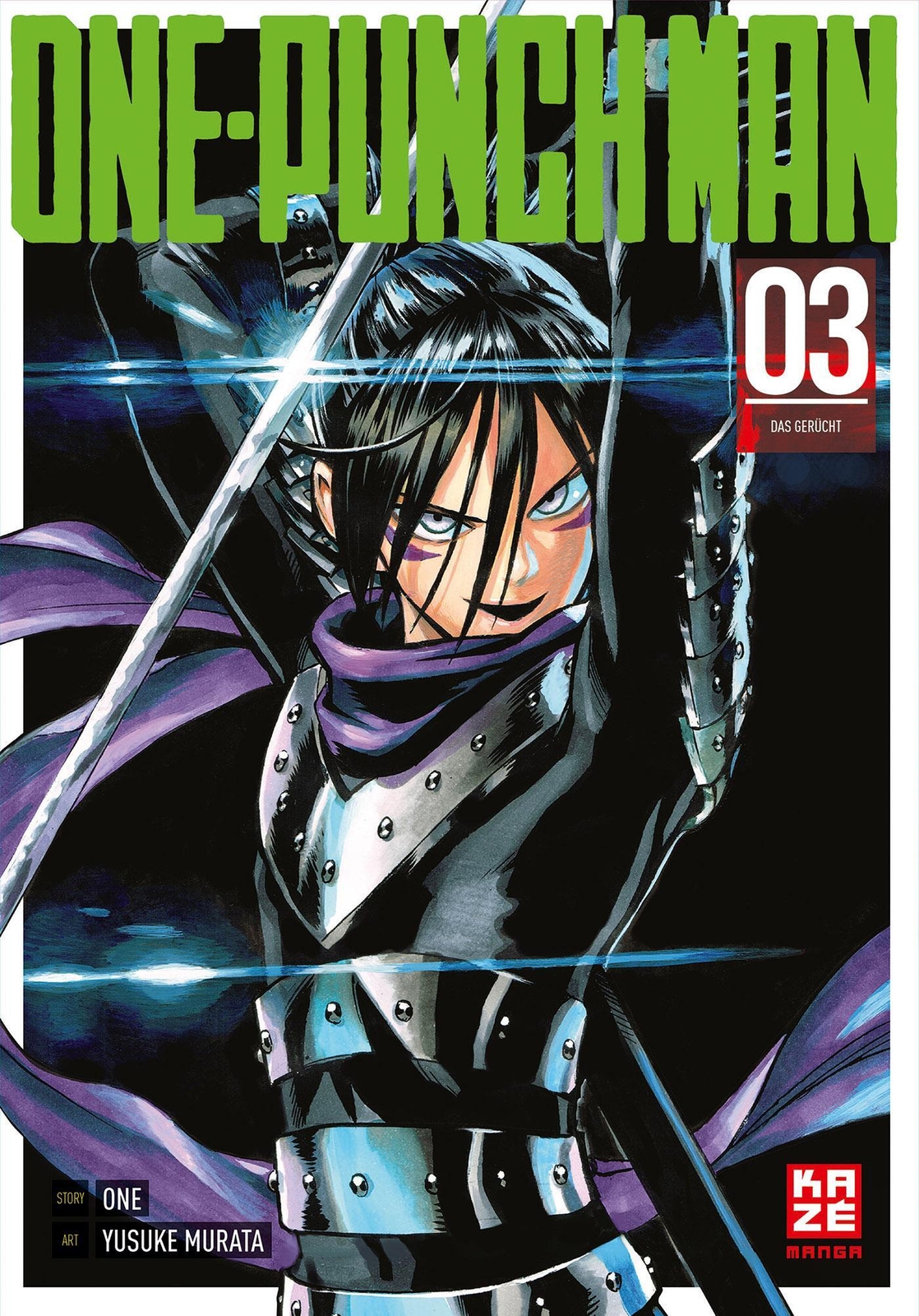 Thumbnail - Yusuke Murata (u. A.) | One-punch Man 03 | Taschenbuch | Deutsch