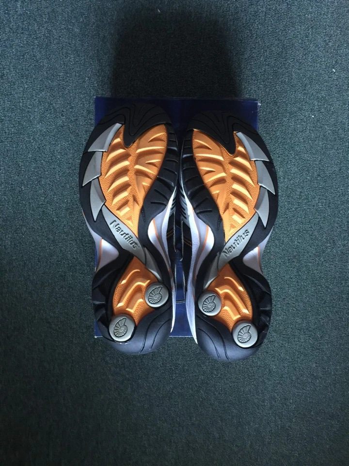 Zapato de Trabajo Nautilus Para Hombres EH Aleación Puntera Ligera EE. UU. N1400 Talla 10 MED NIBOX Foto 2 de 2