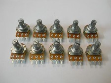 10 Pezzi potenziometri lineari 2K ; 5K ; 10K ; 20K ; 50K ; 100K ; 250K ; 500K .