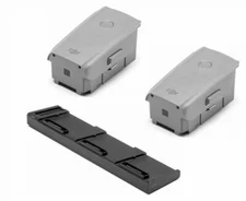 DJI Battery for Mavic Air 2 (2 Pack) and charging Hub -DJI Certified Refurbished