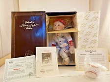 Ashton Drake MICHAEL Porcelain Doll Yolanda Bello 1990 New In Box 5007C Ltd Ed 