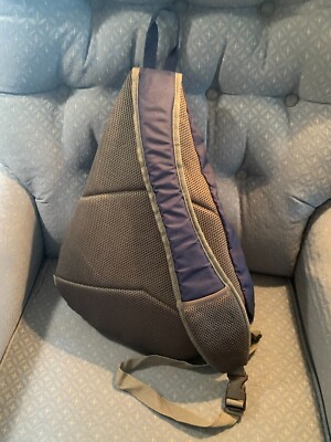 Disney Cruise Line Castaway Club Black Sling Backpack and Umbrella Set Logo NWOT Disney Cruise Line has unveiled new gifts for their Castaway  main image 3