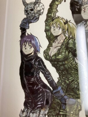 ドロヘドロ 複製原画 Reproduction Dorohedoro Dorohedoro Original Art Exhibition Reproduction Original Art Kyu