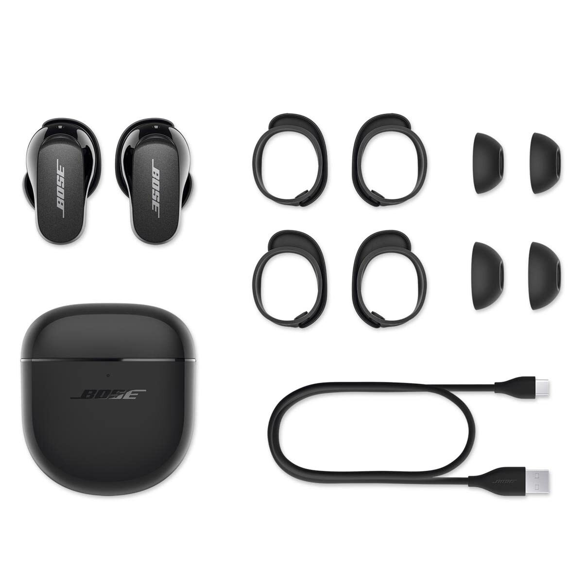 Bose QuietComfort Earbuds II Wireless Bluetooth Active Noise