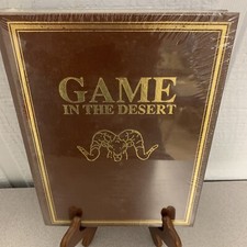 Game In The Desert Derrydale Press Jack O'Connor new in plastic