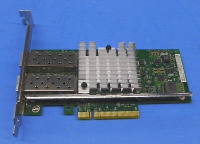 Intel X520-SR2 10GB Dual Port PCI-E Network Card High Profile Bracket E10G42BFSR