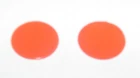 (H 8 / 25) Märklin set signal discs ** orange ** 7036 7037 7038 7040 7041
