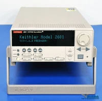 Keithley 2601 SYSTEM Sourcemeter SMU 40V, 3A DC, 10A Pulse - NIST Calibrated