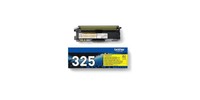 Brother Toner OriginalzubehöR TN-325Y Ca. 3.500 Seiten Gelb