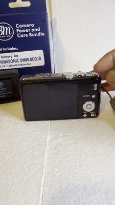 Panasonic Lumix DMC-ZS19 Digital Camera 20x Zoom ForParts(System