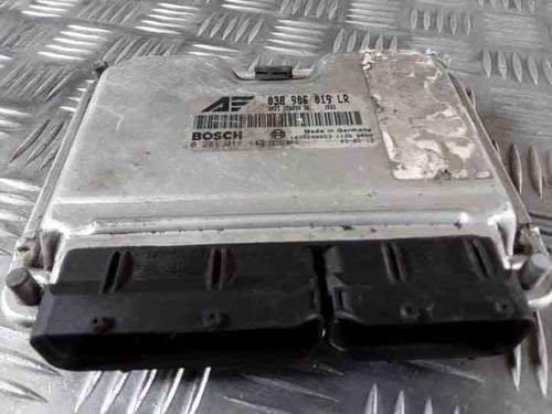 VW SHARAN 7M8, 7M9, 7M6 Motorsteuergerät ECU 0281011143 1039S00653 25452243