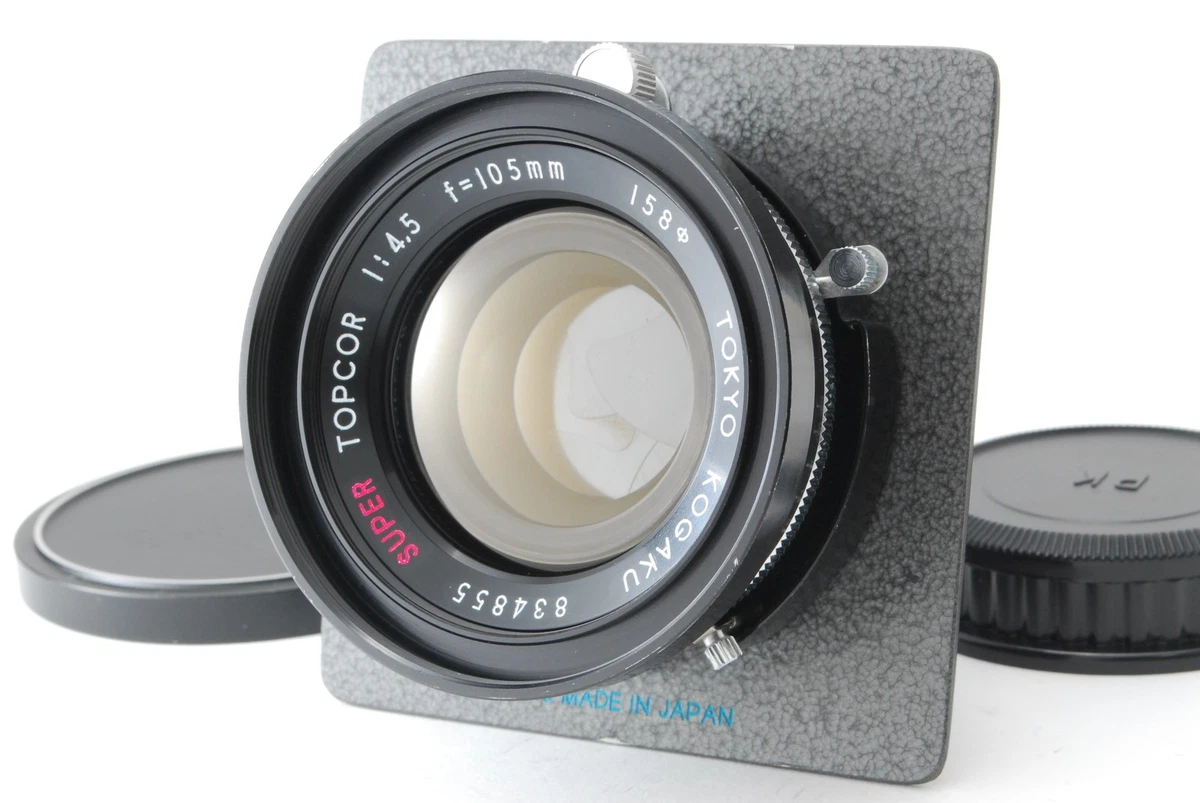 Manual Focus f/4.5 Camera Lenses 105mm Focal for sale | eBay