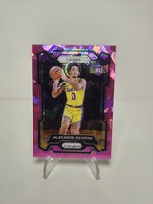 2023-24 Panini Prizm - Jalen Hood-Schifino #145 Pink Ice Prizm (RC)