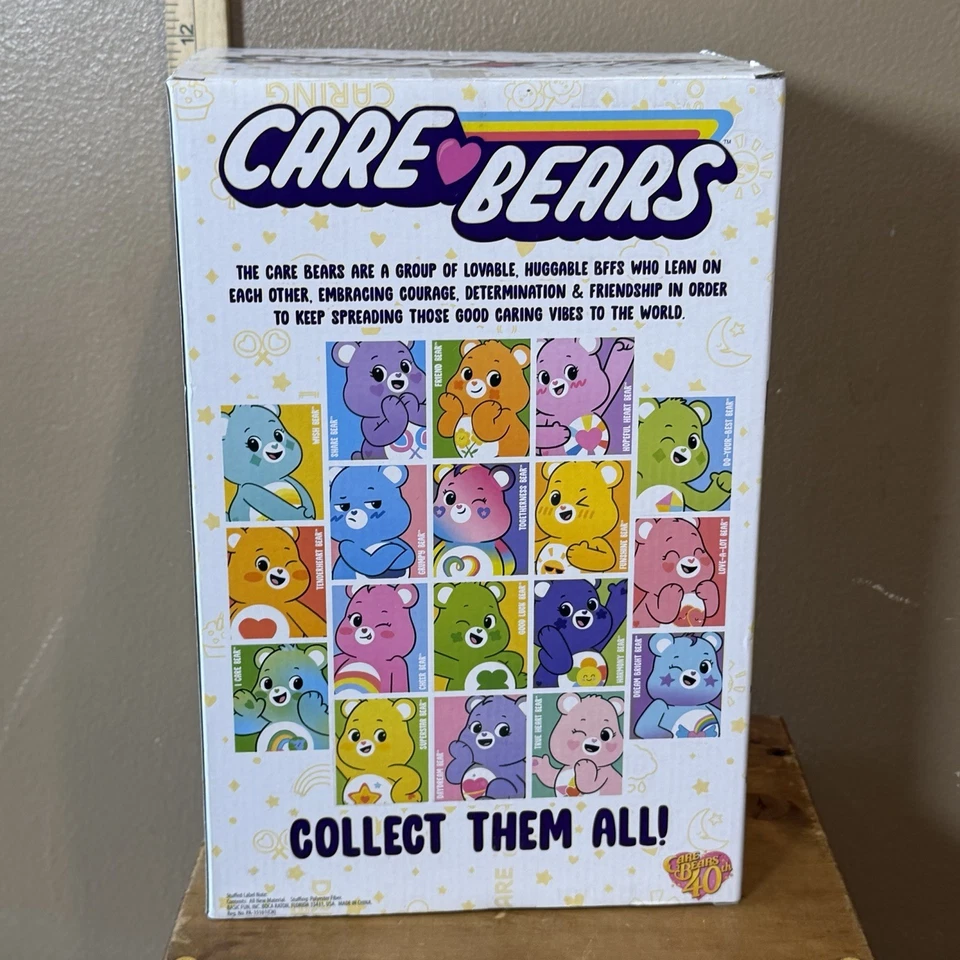 Care Bears 14" SuperStar Bear, Yellow 2022 Target Exclusive BRAND NEW - Image 4 of 4