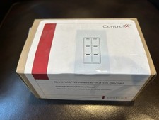 Control4 Control 4 C4-KP6-Z-WH Wireless 6 But...