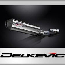 Suzuki GSXR1000 K9 2009-2011 Echappement KIT-Silencieux 343mm X-Ovale Inox