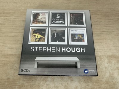 Stephen Hough - 5 Classic Albums - Warner Classics Five CD Box Set - NEW Sealed