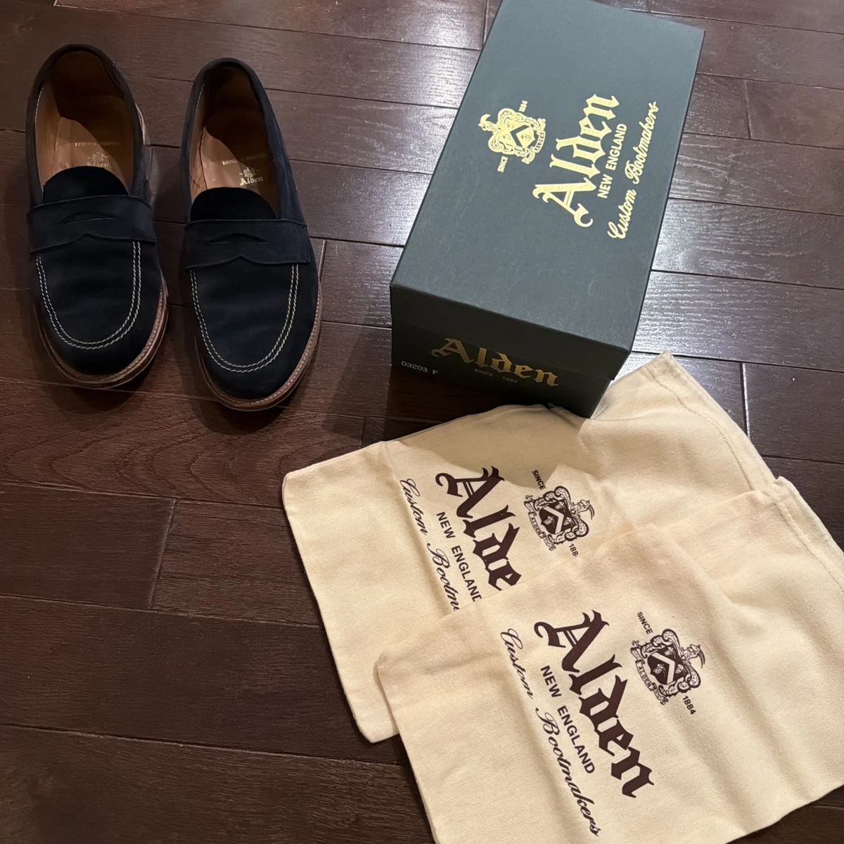 Alden Blue Dress Shoes for Men for sale | eBay