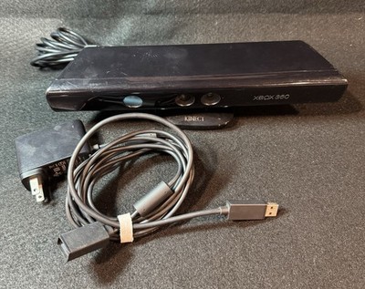 Genuine Microsoft Xbox 360 Kinect Camera Sensor Bar Model: 1414 W/ Power Cord
