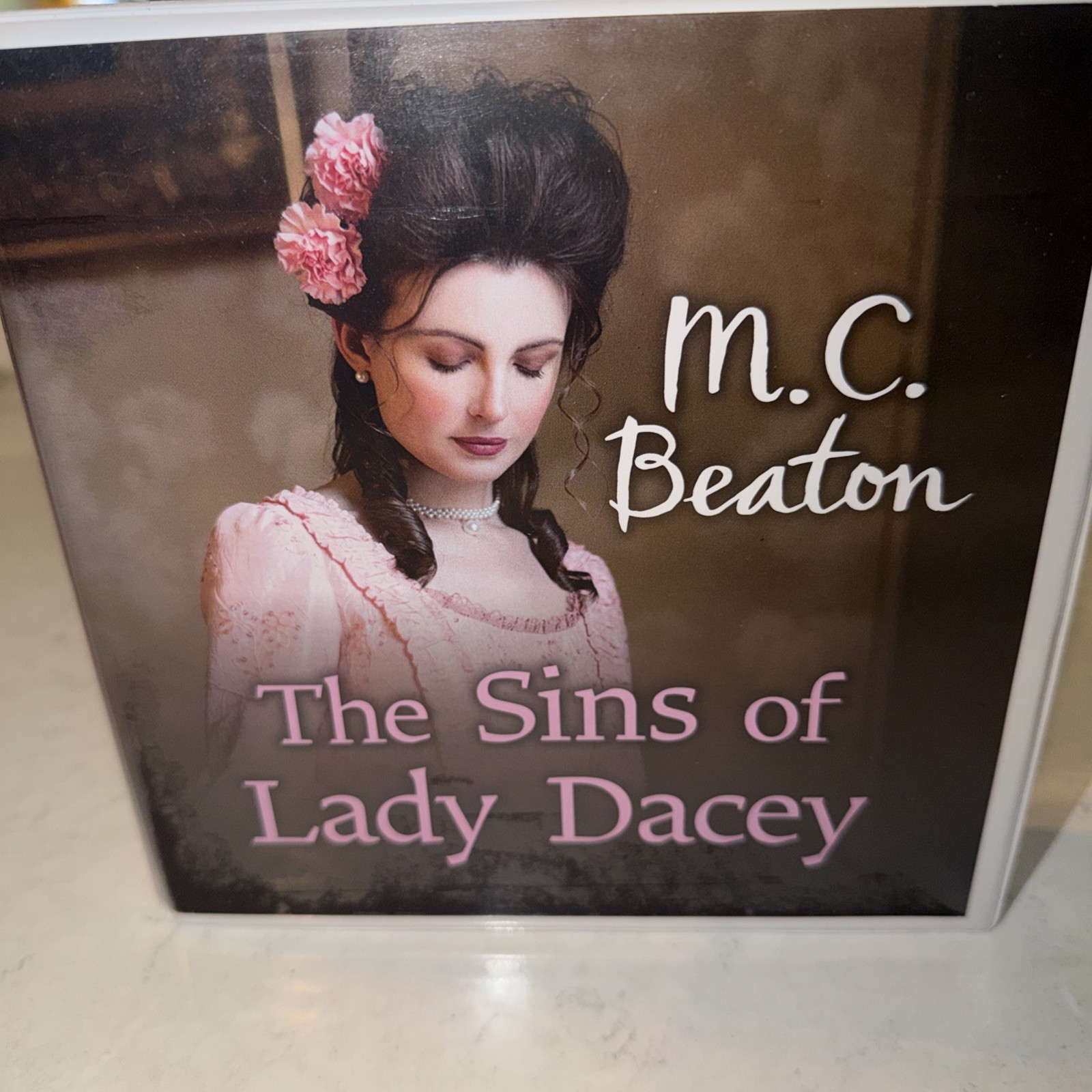M C Beaton - The Sins Of Lady Dacey - Unabridged Audiobook Free Post