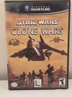 Star Wars: The Clone Wars (Nintendo GameCube - No Manual - Tested)