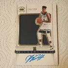 2017-18 Crown Royale Basketball Justin Patton RC Patch Auto 198/199