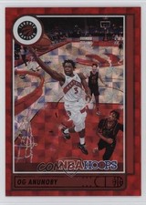 2021-22 Panini NBA Hoops Hyper Red 60/99 OG Anunoby #99 1f7d
