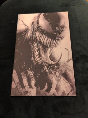 VENOM VIRGIN FOIL GUI CHAVES ARTBOOK EXCLUSIVE 1
