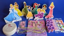 Disney Princess Party Supplies/ Bundle  Read  See Photos 