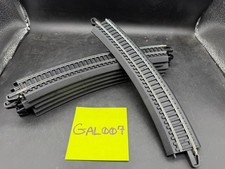 Bachmann E-Z Track Full Curve Black Set of 6 HO-Gauge