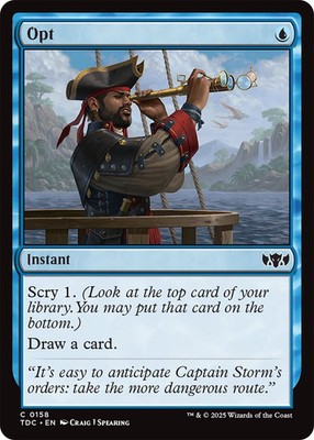 Opt (TDC)  B2G1 Coupon  Near Mint MTG