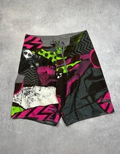 Vintage Rip Curl Board Shorts, Size 32 M   Classic Surf Style