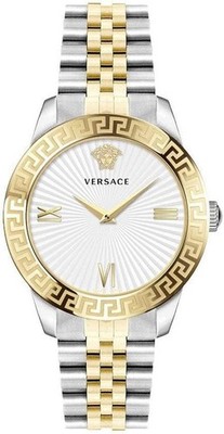 Versace Greca Signature VEVC00519 Quarzwerk Damen-Armbanduhr