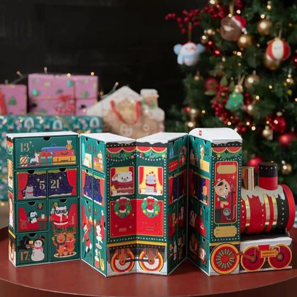 Legami Adventskalender Weihnachts-Countdown NEU & VERPACKT DIREKTVERSAND - Image 3 of 4