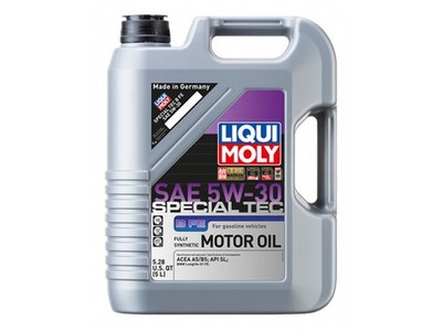 1 X 20444 Engine Oil-LIQUI MOLY SPECIAL TEC B FE