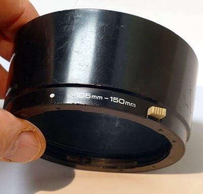 Zenza Bronica Lens Hood for 105mm 150mm zenzanon-PS SQ-A 6X6