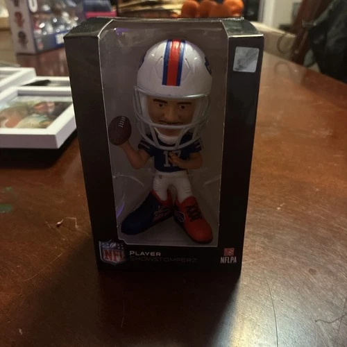 Josh Allen Buffalo Bills 4.5" FOCO Vinyl NFL Showstomperz Bobblehead