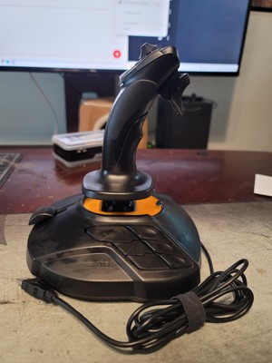 Thrustmaster T.16000M FCS Flight Control System USB Joystick  W/ AUDlab Upgrades